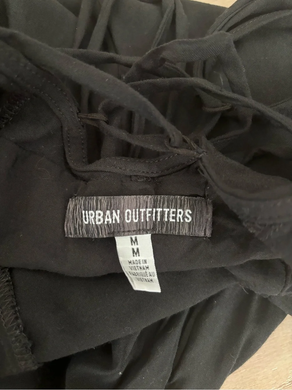 Urban Outfitters Siren Black Midi Dress - Picture 3 of 4
